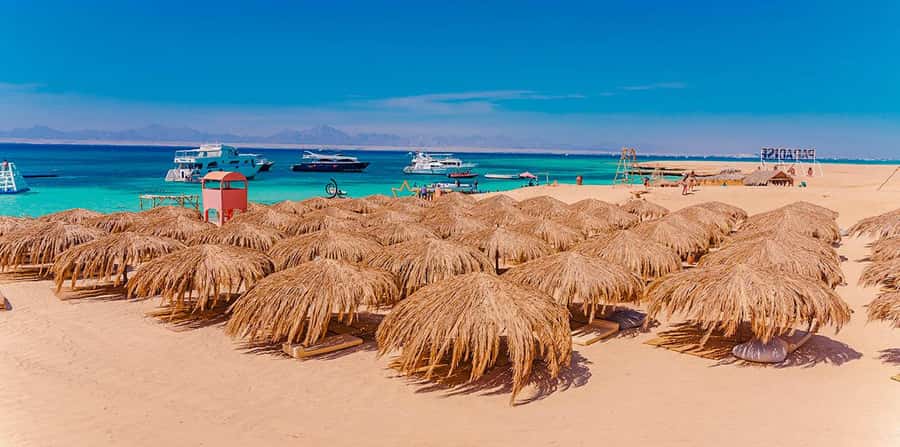 Hurghada: Sunset Hula Hula Island W/ Snorkeling & Lunch - Hula Hula Island: why this Red Sea trip feels like a value