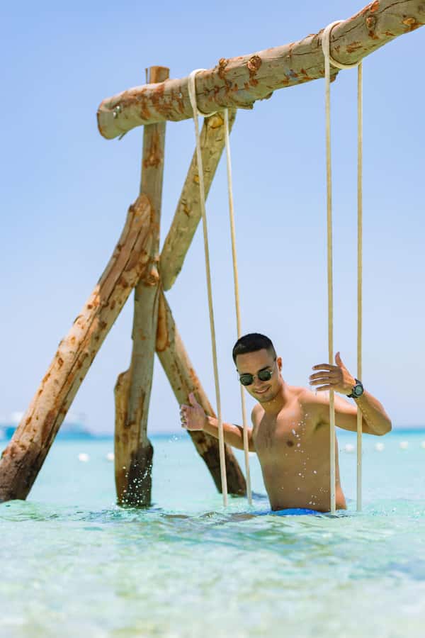 Hurghada: Sunset Hula Hula Island W/ Snorkeling & Lunch - Paradise Beach break: lunch, BBQ, and real beach time