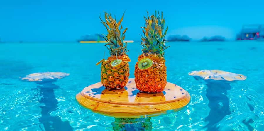 Hurghada Sunset Paradise Island Tour With Snorkeling & Lunch - Snorkel stop: what to expect above and below the water