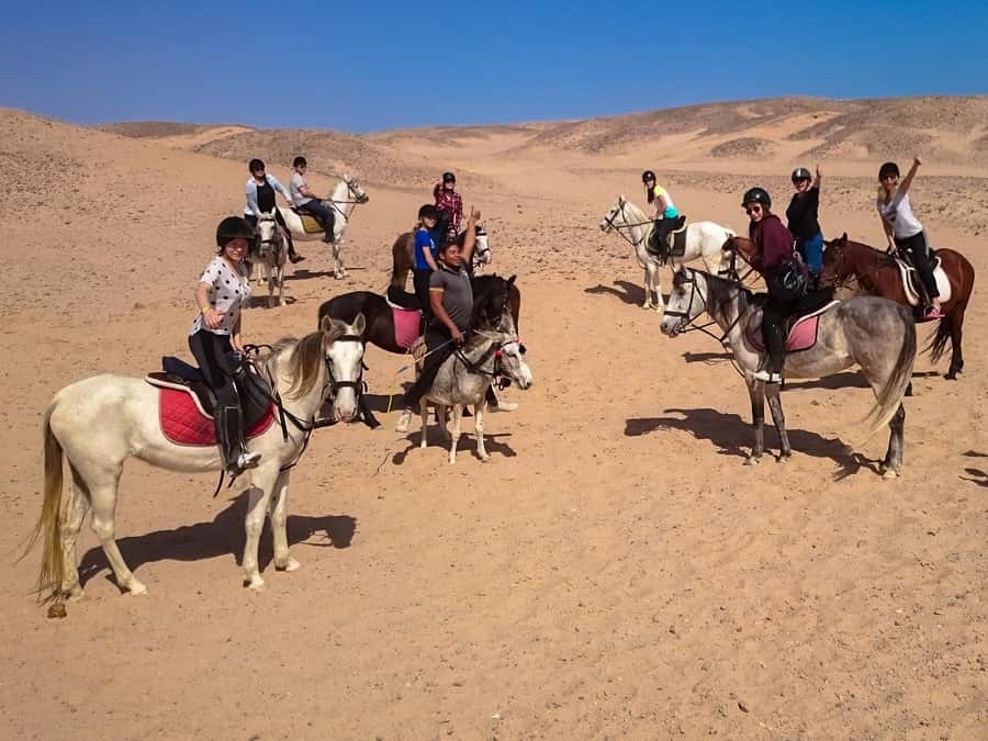Hurghada: Sunset Sea, Desert Horse W Opt, Dinner, Stargazing - The Desert Ride to the Coast: Photos, Pace, and Confidence