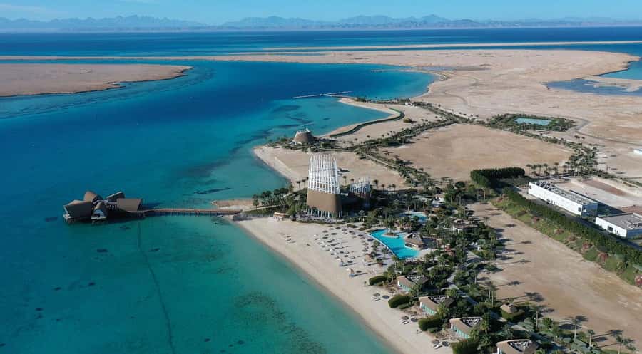 Hurghada: Tawila El Gouna Luxury Island Day Use and Snorkel - From El Gouna to Tawila: the real appeal of this day trip