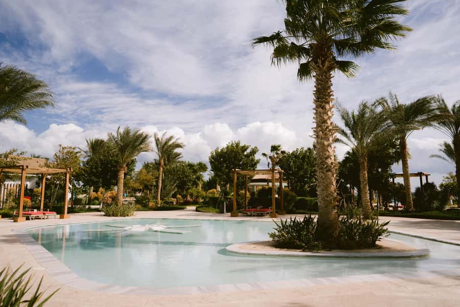 Hurghada: Tawila El Gouna Luxury Island Day Use and Snorkel - Sea Yoga by the ocean: the calm break people remember