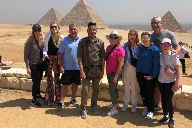 Hurghada to Giza Pyramids and Grand Egyptian Museum Private Tour - Lunch and Timing: How to Survive a 17–19 Hour Day
