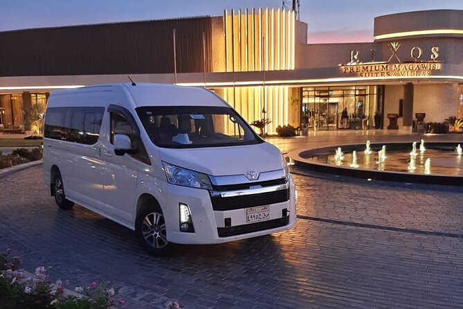 Hurghada to Luxor: Private Transfer & Dendara optional - Private taxi from Hurghada to Luxor: less hassle than DIY