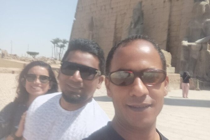 Hurghada to Luxor's Ancient Wonders Private Day Tour - Temple of Hatshepsut at Deir el-Bahari: The Stop That Feels Like a Story