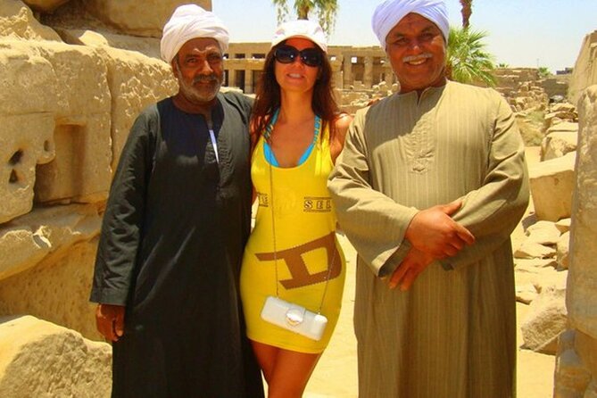 hurghada to Lxour private tour - valley of the king & more - The East Bank start: Karnak Temple Complex with an Egyptologist