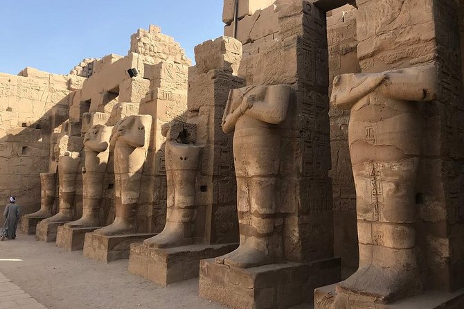 hurghada to Lxour private tour - valley of the king & more - Deir el Bahari and Hatshepsut: the temple at the cliff line