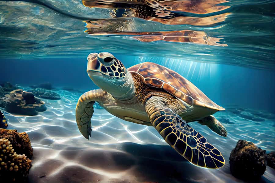 Hurghada: Turtle Bay Speedboat Tour with Snorkeling - Turtle Bay and the turtle math: exciting, but not guaranteed