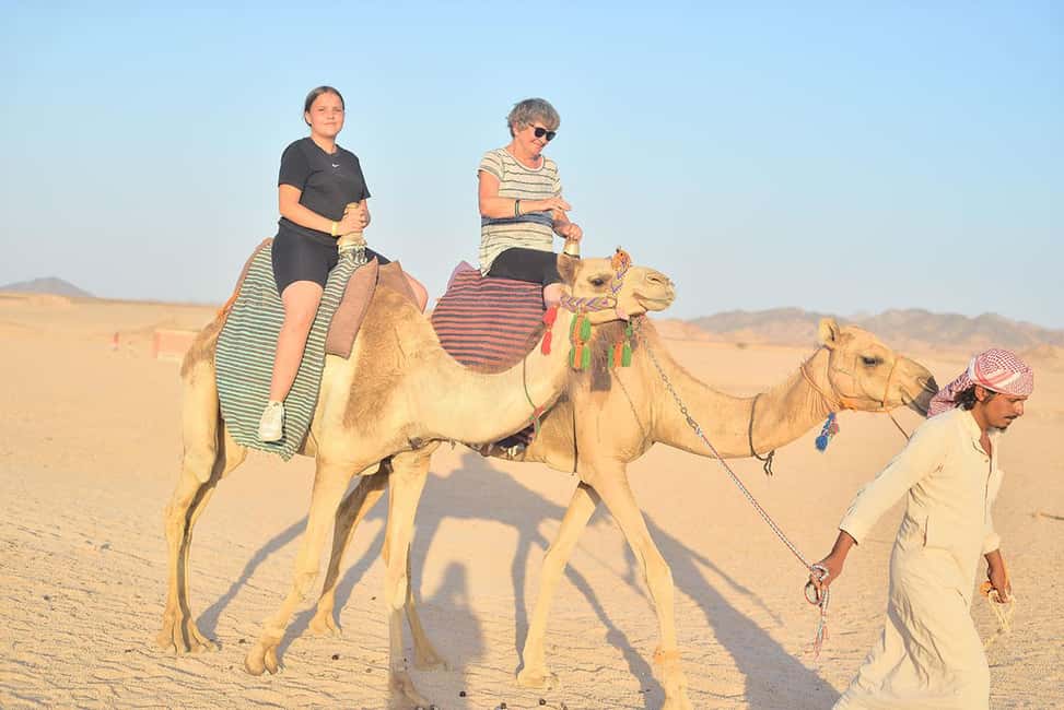 Hurghada: Unique Bedouin Craft, Handmade and Star Watching - Stargazing with a Telescope: From Constellations to Planets
