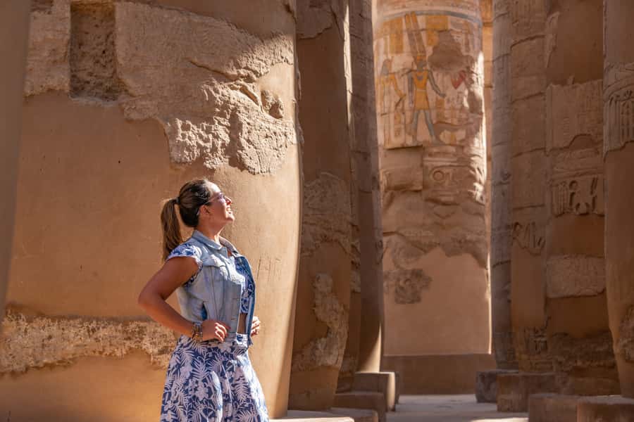 Hurghada: Valley of Kings Hatshepsut & Karnak Luxor Day Trip - Valley of the Kings and Ramses Tombs: How to See the Best Without Getting Lost