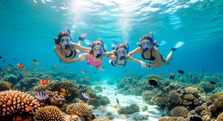 Hurghada: Water Sports, Banana Boat & Snorkeling Adventure - Hotel pickup and harbor check-in: the spot you meet matters