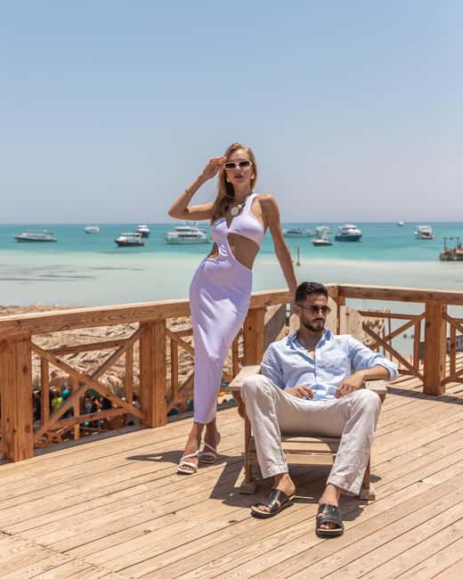 Hurghada: Yacht Trip 2 islands, Diving & Snorkeling W Lunch - A Hurghada Yacht Day to Orange and Giftun Islands