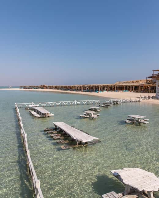 Hurghada: Yacht Trip 2 islands, Diving & Snorkeling W Lunch - Reef Stops for Snorkeling: How You Actually See the Coral