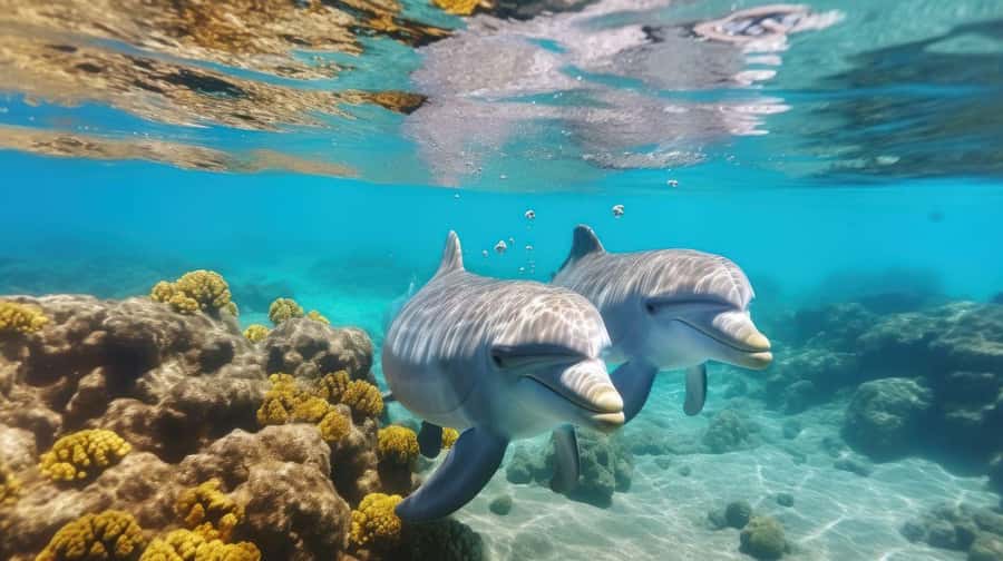 Hurghada: Yacht Trip Dolphin Watching W Lunch & Multi Option - Dolphin watching in the Red Sea: why timing feels exciting even when it’s uncertain