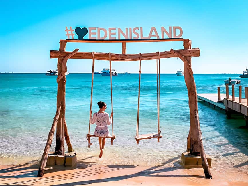 Hurghada:Eden Island Full-Day Trip with Water sports & Lunch - Key points worth knowing before you go