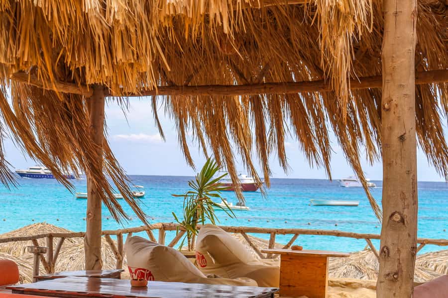Hurghada:Luxury Diving & Snorkeling inc/Island/Lunch/Massage - Snorkeling at Giftun Island: where clarity does the work