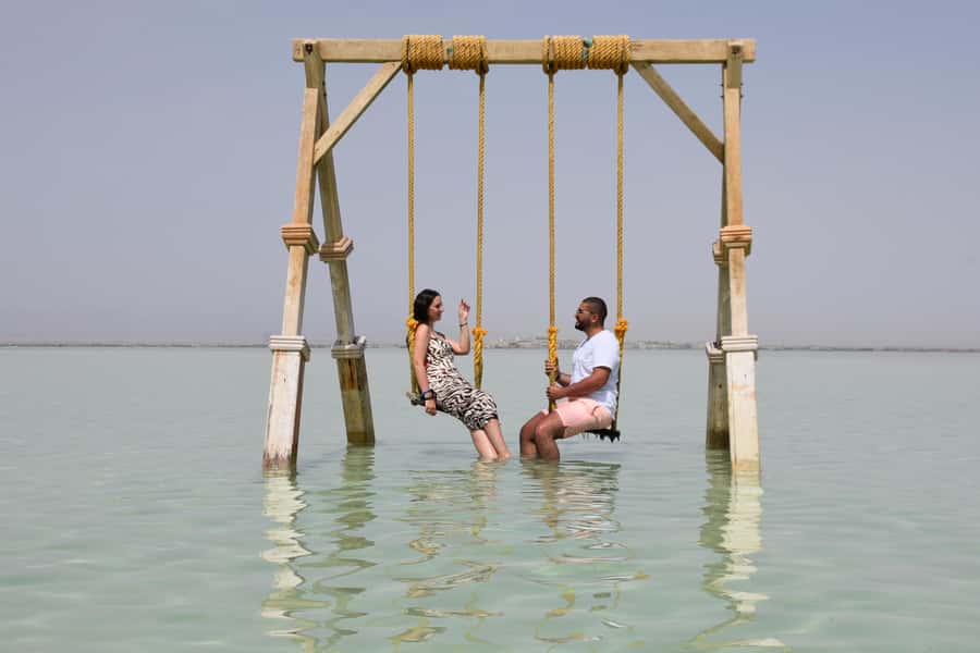 Hurghada:Luxury Diving & Snorkeling inc/Island/Lunch/Massage - Massage on the Red Sea: the small luxury that works