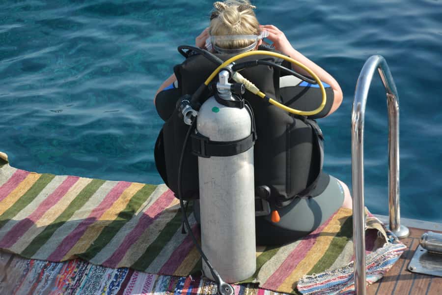 Hurghada:Luxury Diving & Snorkeling inc/Island/Lunch/Massage - Orange Bay Island: beach time, photos, and the one trade-off