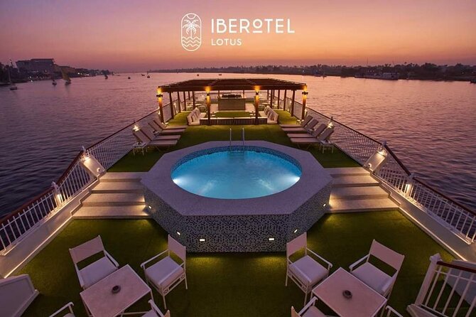 Iberotel Lotus Boat- Day Cruise to Dendera Temple - The Iberotel Lotus Boat Ride: Comfort That Actually Matters