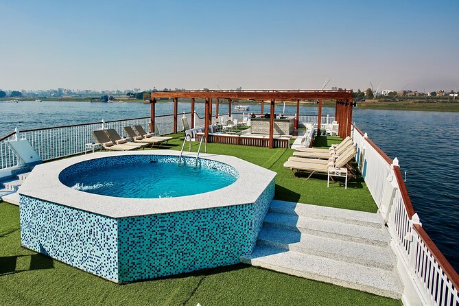 Iberotel Lotus Boat- Day Cruise to Dendera Temple - Luxor Start: Meeting Point, Early Pickup, and What You Gain