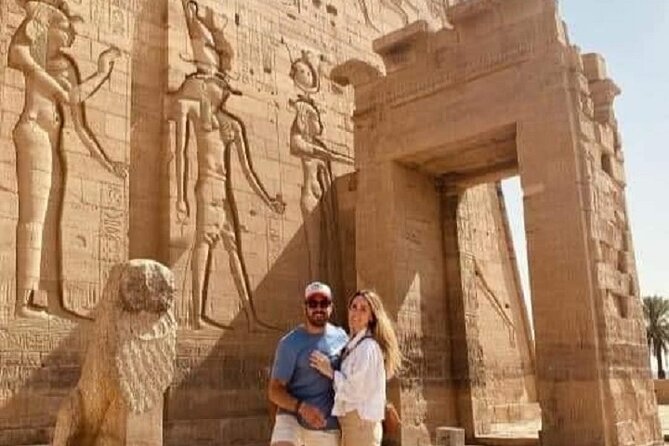 Inclusive 3 Days / 2 Nights At Luxor & Aswan. - Day 1 in Luxor: Karnak, Luxor Temple, and the West Bank pivot