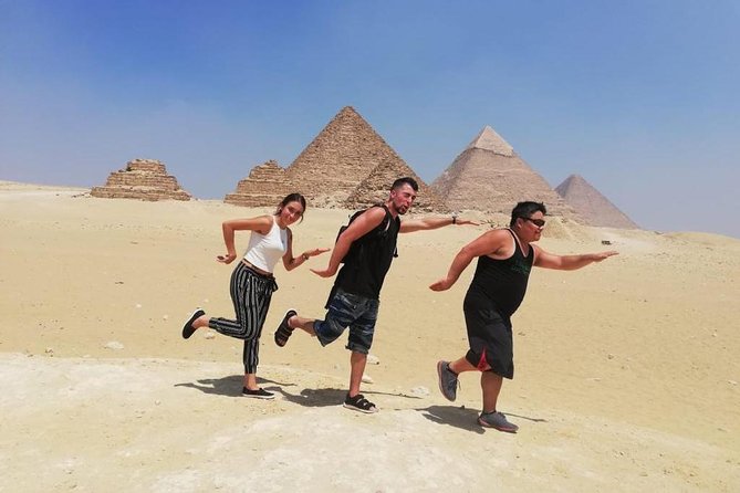 Inclusive Day Tour to Giza Pyramids, Memphis, Sakara & Lunch. - Sakkara at a Faster Pace: Step Pyramid of Djoser to King Teti’s Sand Pyramid