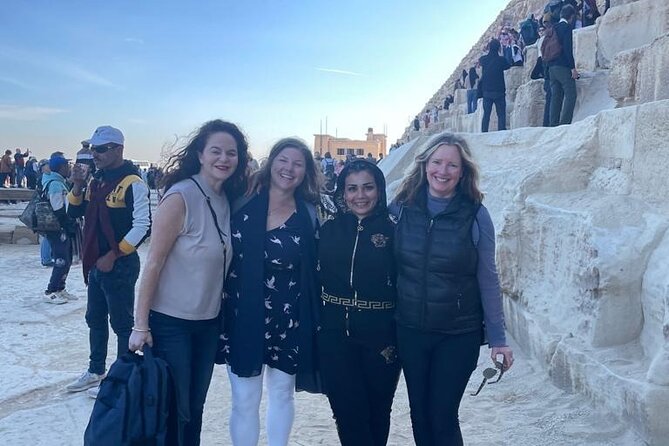 Inclusive Day Tour to Giza Pyramids, Memphis, Sakara & Lunch. - Timing, Walking, and Weather: How to Make This a Good Day