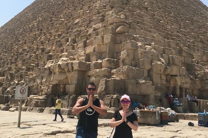 Inclusive Day Tour to Giza Pyramids, Memphis, Sakara & Lunch. - Memphis After Lunch: Menes, Ramses II, and the Alabaster Sphinx