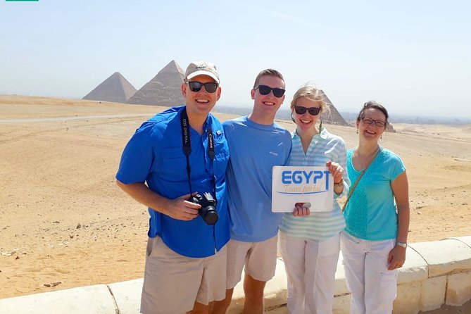 Incredible 7 Days Tour around Cairo, Luxor, and Hurghada - Saqqara Step Pyramid and the flight to Luxor: covering two regions without losing the plot
