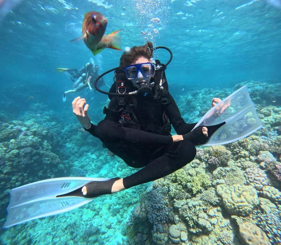 Intro Diving Beginner and Discover Red Sea Underwater - Hurghada Pickup, Paperwork, and Gear Fit (Your 8 Hours in Real Life)