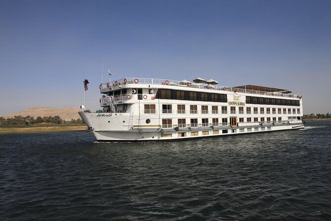 Jaz Jubilee- Every Thursday 4 nights Nile Cruise- Luxor to Aswan - Day 1 in Luxor: Temples of Luxor, then settling into the ship
