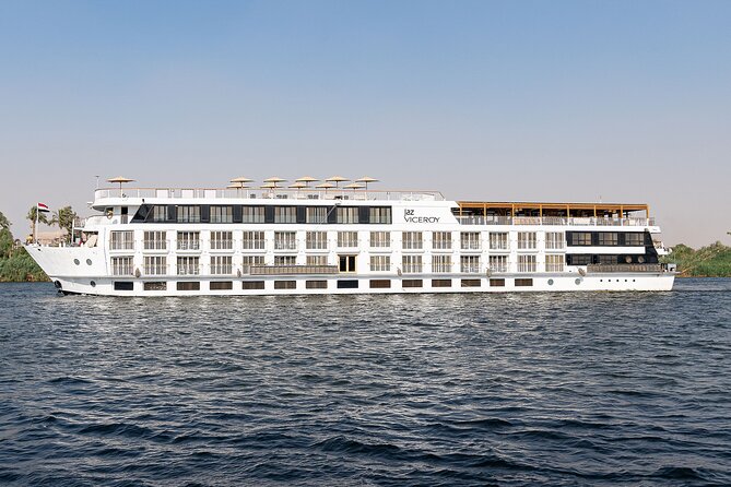 Jaz Viceroy - 5 Days Nile Cruise Every Saturday Luxor to Aswan - Aswan High Dam, Unfinished Obelisk, Philae area, and a felucca ride