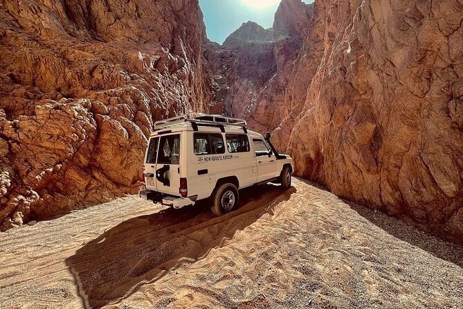 Jeep Safari To Canyon Salama And Dahab Tour From Sharm El Sheikh - Key things to know before you go
