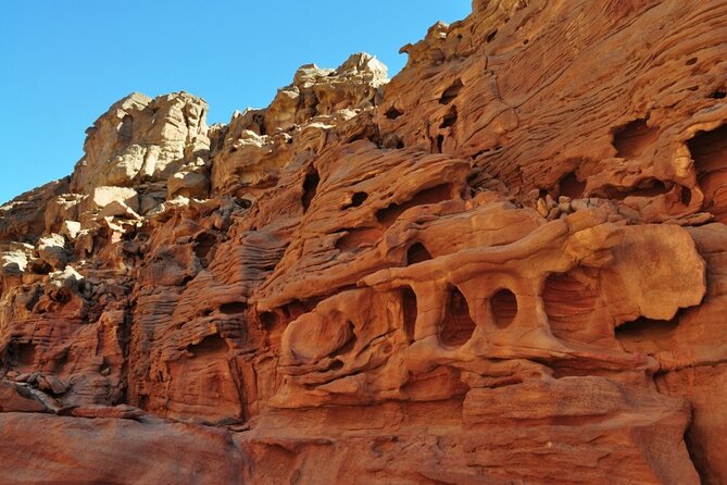 Jeep Safari To Canyon Salama And Dahab Tour From Sharm El Sheikh - Red Sea snorkeling in Dahab: what you’ll actually do
