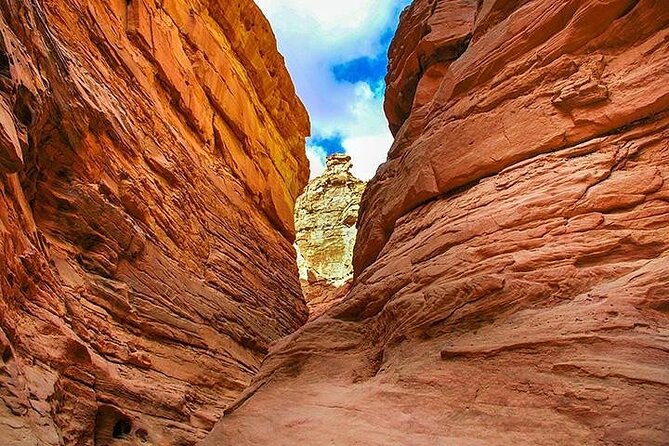 Jeep Safari To Canyon Salama And Dahab Tour From Sharm El Sheikh - Dahab city time, shopping stops, and keeping your wallet calm