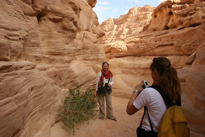 Jeep Safari To Canyon Salama And Dahab Tour From Sharm El Sheikh - Three Pools nature reserve: bring your swim kit