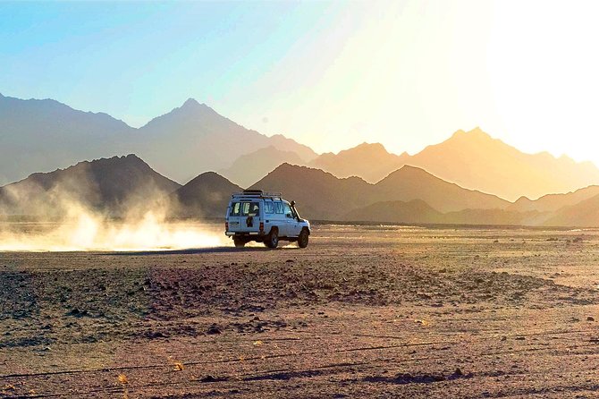Jeep Super Safari Excursion Sunset, Camel Ride, Bedouin Dinner - Marsa Alam - Bedouin Village Arrival: Tea, Flatbread, and a Culture Stop That’s More Than a Photo Stop