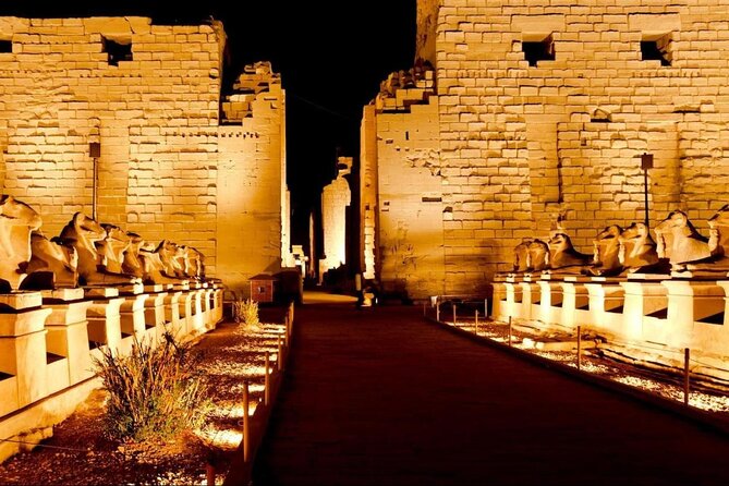 Karnak Sound and Light Display Tour in Luxor (Private) - Key things to know before you go