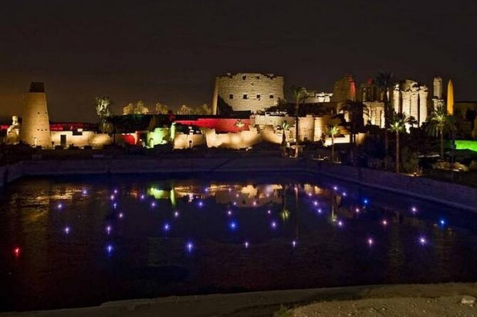 Karnak Sound and Light Display Tour in Luxor (Private) - Great Sacred Lake Finale: Why the Ending Feels Like Luxor