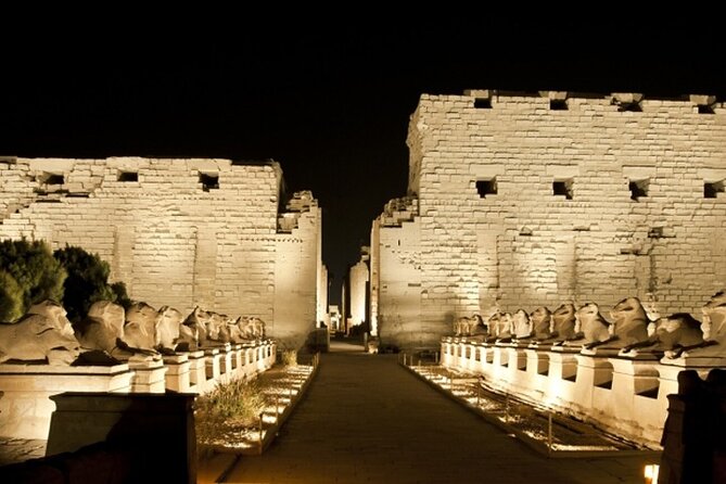 Karnak Sound and Light Show with Private Transport - Karnak at Night: Why This Show Works