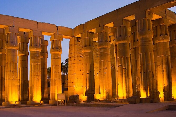 Karnak Sound and Light Show with Private Transport - Walking the Avenue of Sphinx to the Great Court