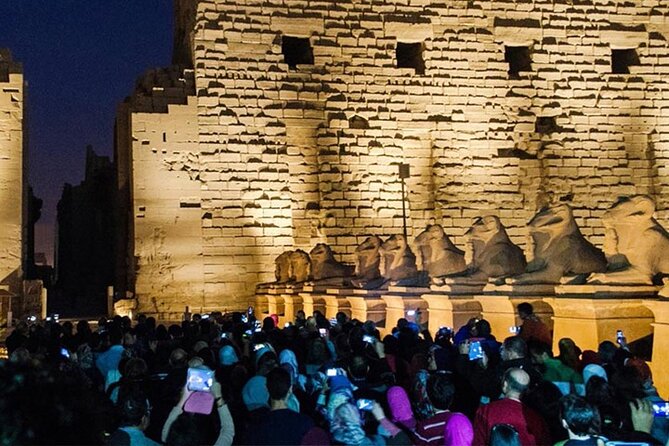 Karnak Sound and Light Show with Private Transport - How This Compares to a Daytime Karnak Visit
