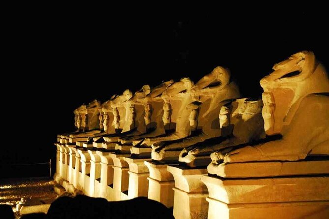 Karnak Sound and Light Show with Private Transport - Hotel Pickup and Private Transport: Less Stress, More Time