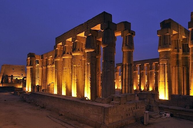 Karnak Temple Illuminated: Luxor's Magical Sound &Light Spectacle - Price and Tour Options: Golden Transfer vs Diamond VIP Entrance