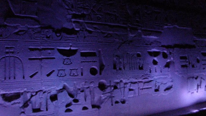 Karnak Temple Sound and Light Show in Luxor - The Night Walk Experience: Seeing Sacred Lake in the Glow