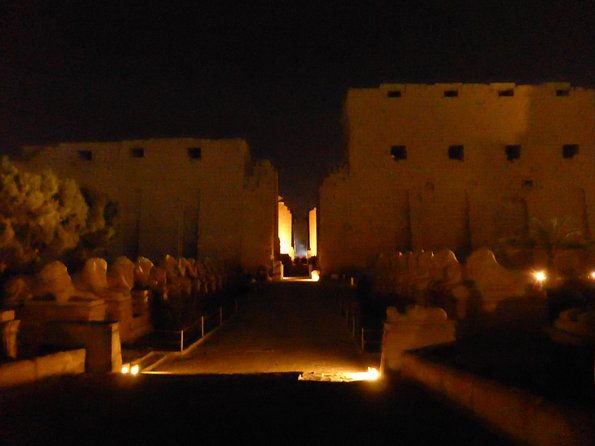 Karnak Temple Sound and Light Show in Luxor - 6:00 pm Pickup and the AC Advantage in Luxor