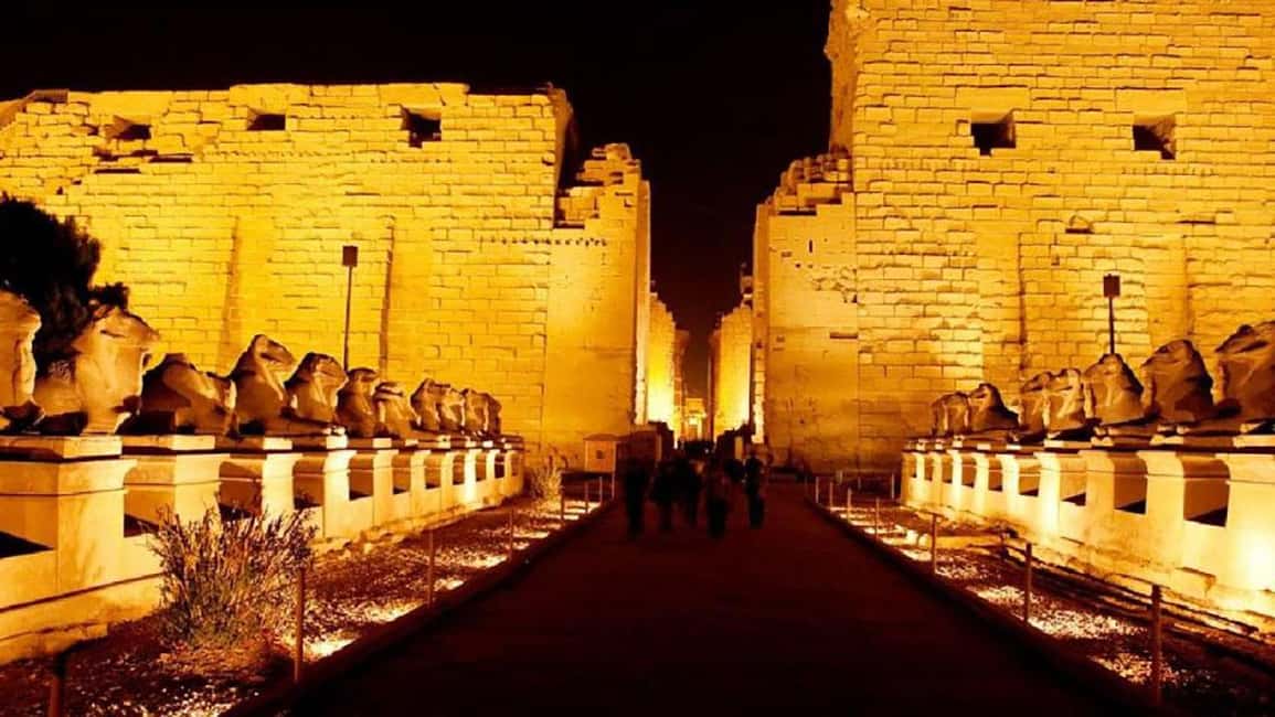 Karnak Temple Sound & Light Show QR Ticket with Transfer - Key highlights at a glance