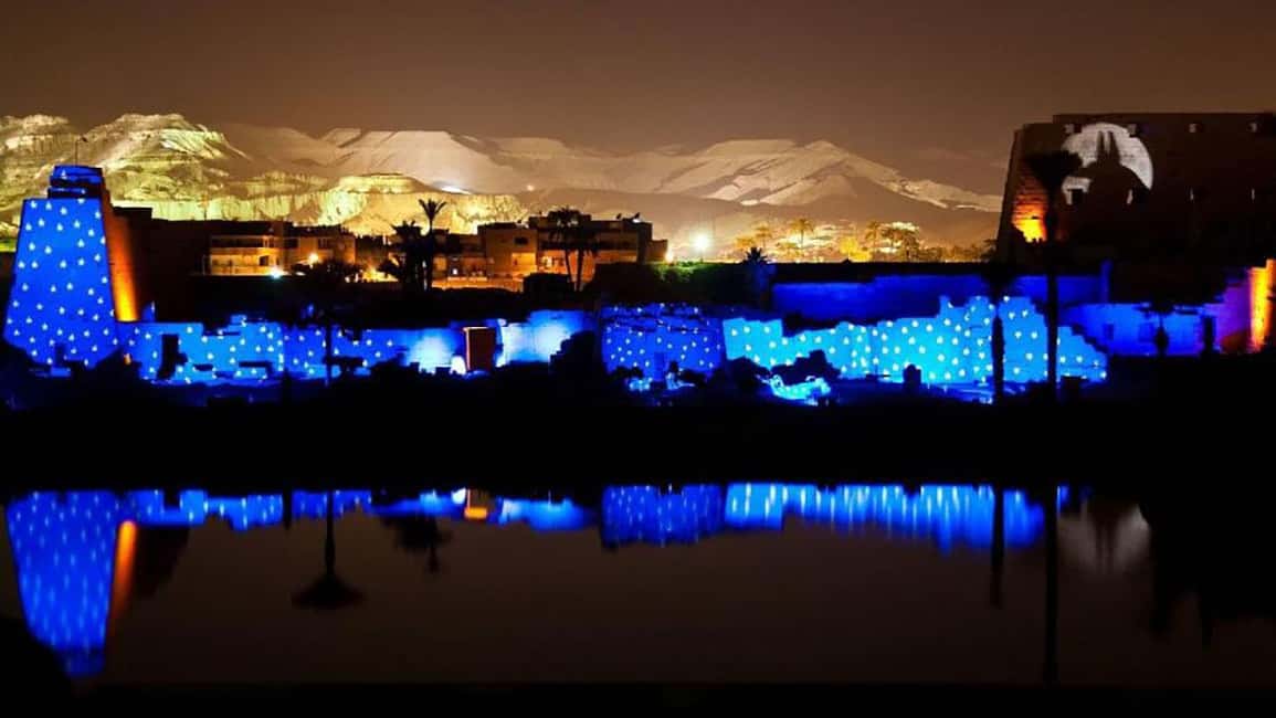 Karnak Temple Sound & Light Show QR Ticket with Transfer - Seeing Karnak’s details at night (and what you might miss)