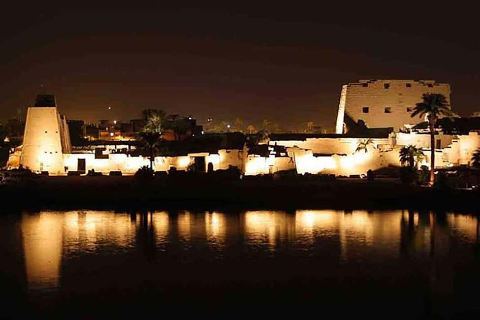 Karnak Temple Sound & Light Show QR Ticket with Transfer - What’s included and what you’ll handle yourself