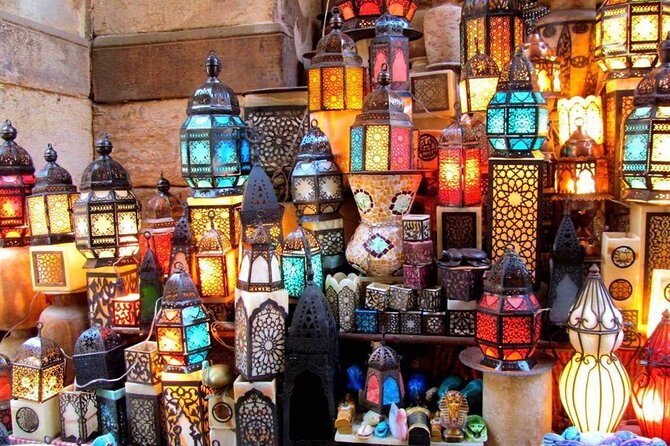Khan El Khalili Bazaar and Old Market Shopping Tour - Key things to know before your Cairo market run